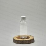 بطری 60 گرد دهانه 18 - 6 گرم - بدون درب - Image 2
