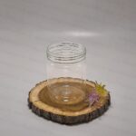 جار استوانه 350 24 گرم - بدون درب
