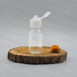 بطری 60 گرد دهانه 28 - بدون درب - Image 2