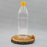 بطری 1 لیتر چهارگوش 27 گرم - بدون درب