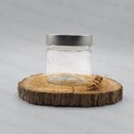 جار گرد 250 - 21 گرم - بدون درب - تصویر 4