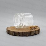 جار گرد 250 - 21 گرم - بدون درب - تصویر 3