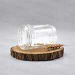 جار گرد 350 - 22 گرم - بدون درب - Image 3