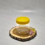 جار گرد 250 - 21 گرم - بدون درب - تصویر 2
